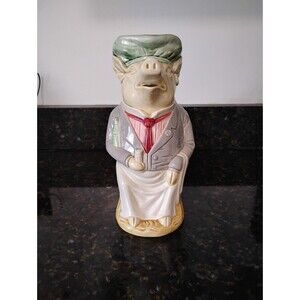 Vintage Sigma The Tastesetter Pig Pitcher